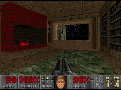 Doom II - The Master Levels (1995) Microsoft Windows PC CD-PC Gamez USA
