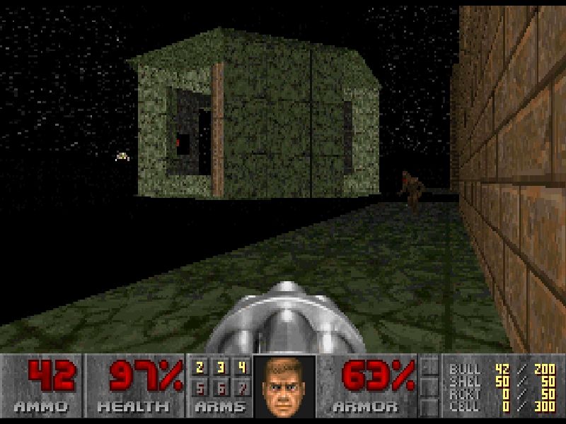 Doom II - The Master Levels (1995) Microsoft Windows PC CD-PC Gamez USA