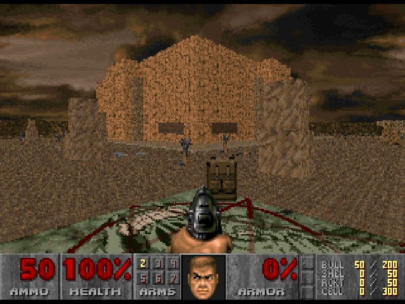 Doom II - The Master Levels (1995) Microsoft Windows PC CD-PC Gamez USA
