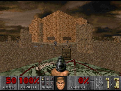 Doom II - The Master Levels (1995) Microsoft Windows PC CD-PC Gamez USA