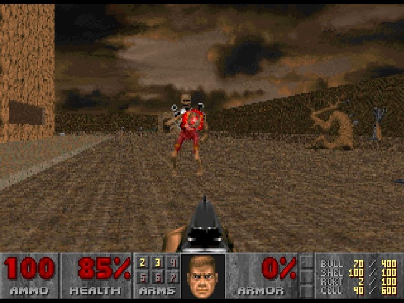 Doom II - The Master Levels (1995) Microsoft Windows PC CD-PC Gamez USA