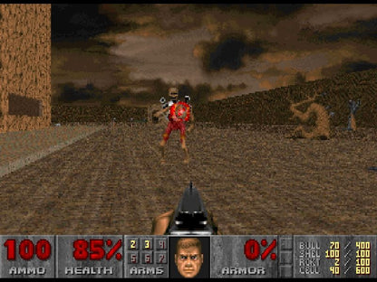 Doom II - The Master Levels (1995) Microsoft Windows PC CD-PC Gamez USA