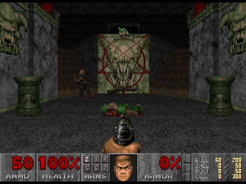 Doom II - The Master Levels (1995) Microsoft Windows PC CD-PC Gamez USA