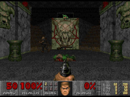 Doom II - The Master Levels (1995) Microsoft Windows PC CD-PC Gamez USA