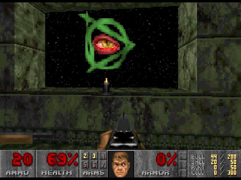 Doom II - The Master Levels (1995) Microsoft Windows PC CD-PC Gamez USA