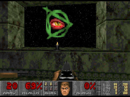 Doom II - The Master Levels (1995) Microsoft Windows PC CD-PC Gamez USA