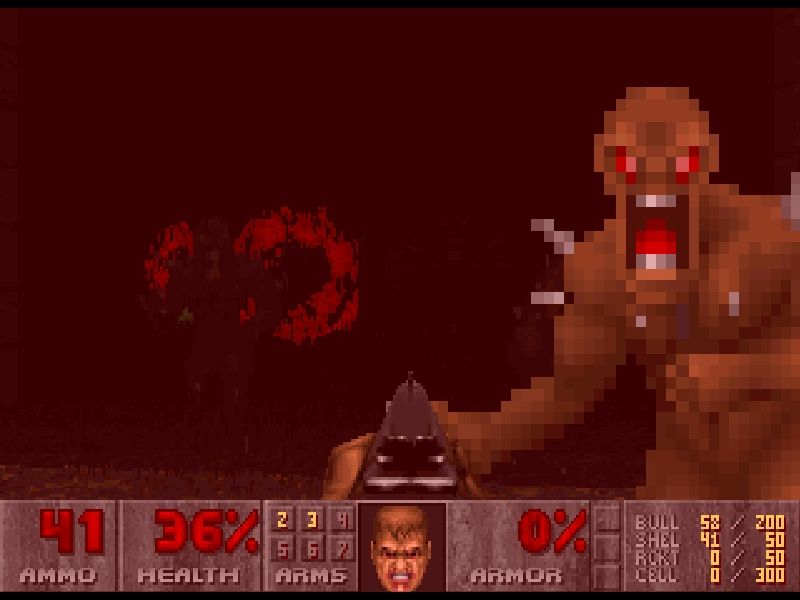Doom II - The Master Levels (1995) Microsoft Windows PC CD-PC Gamez USA