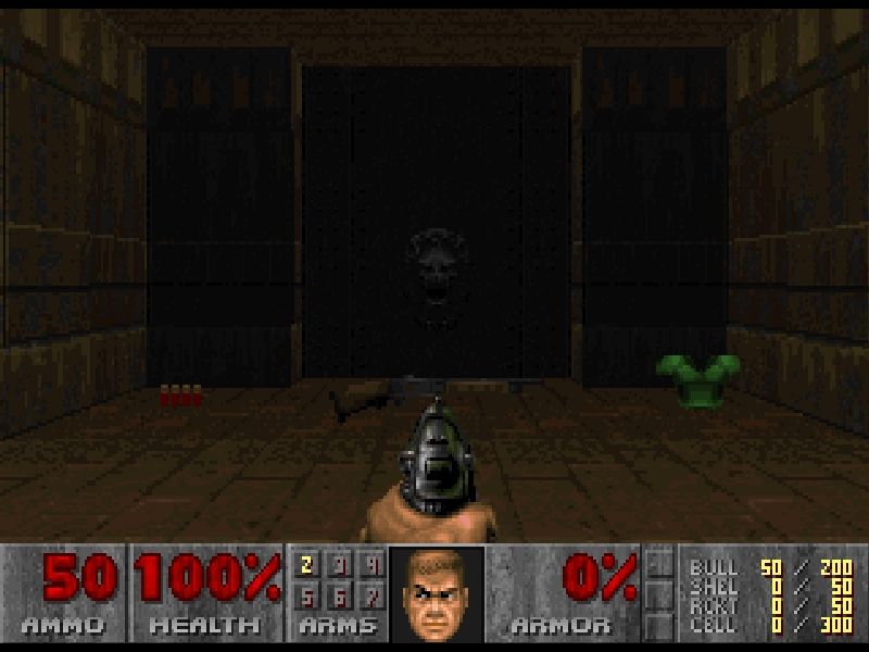 Doom II - The Master Levels (1995) Microsoft Windows PC CD-PC Gamez USA