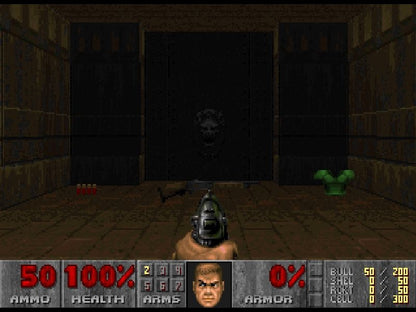 Doom II - The Master Levels (1995) Microsoft Windows PC CD-PC Gamez USA