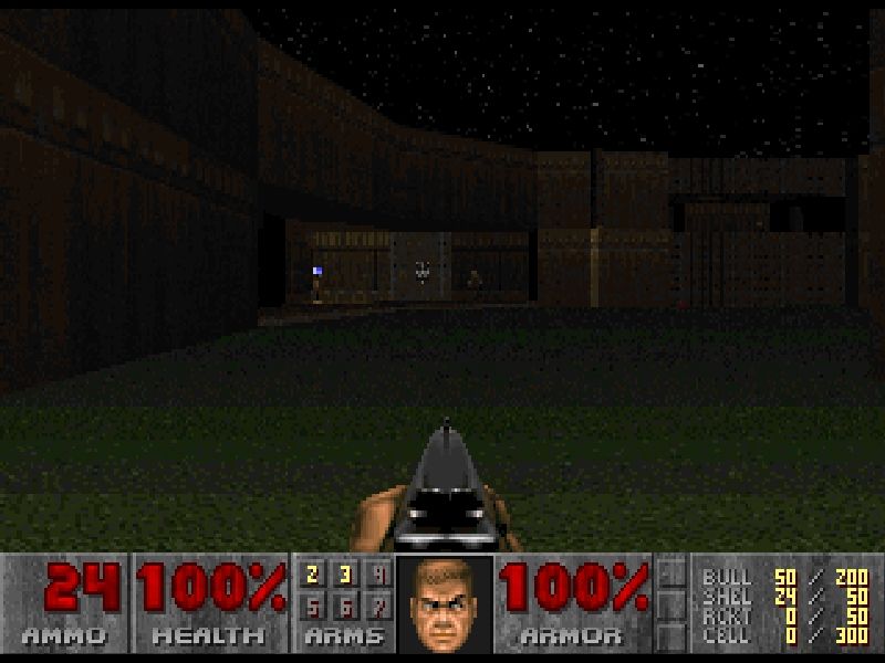 Doom II - The Master Levels (1995) Microsoft Windows PC CD-PC Gamez USA