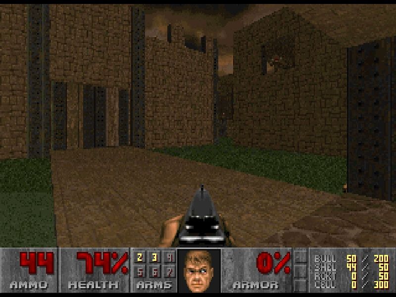 Doom II - The Master Levels (1995) Microsoft Windows PC CD-PC Gamez USA