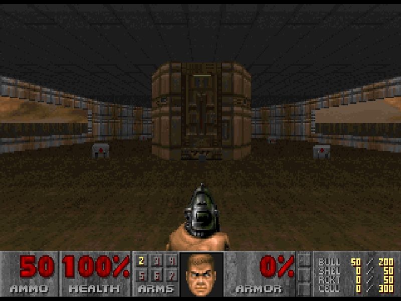 Doom II - The Master Levels (1995) Microsoft Windows PC CD-PC Gamez USA