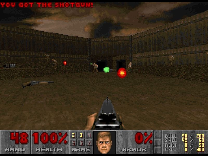 Doom II - The Master Levels (1995) Microsoft Windows PC CD-PC Gamez USA