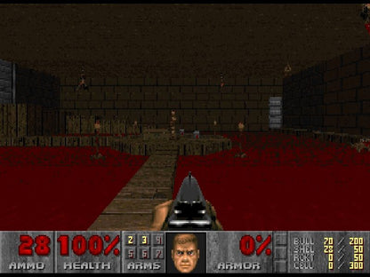 Doom II - The Master Levels (1995) Microsoft Windows PC CD-PC Gamez USA