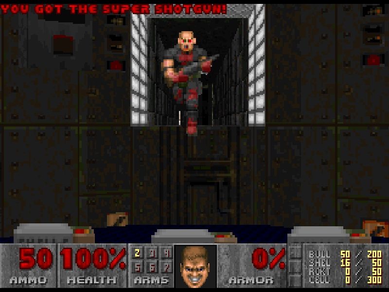 Doom II - The Master Levels (1995) Microsoft Windows PC CD-PC Gamez USA