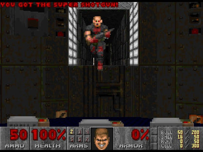Master Levels for Doom II Microsoft Windows PC CD-PC Gamez USA
