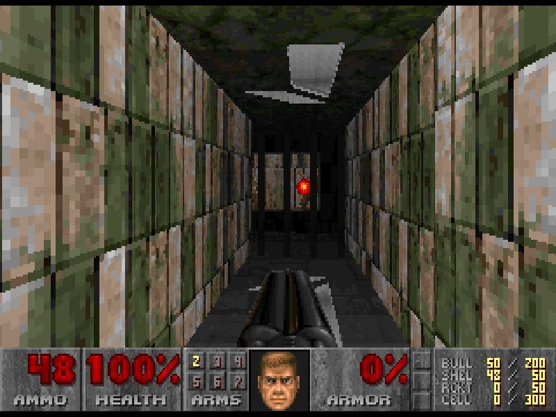 Doom II - The Master Levels (1995) Microsoft Windows PC CD-PC Gamez USA