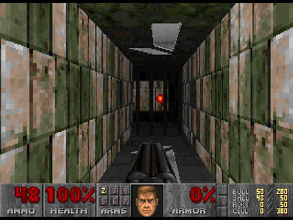 Doom II - The Master Levels (1995) Microsoft Windows PC CD-PC Gamez USA