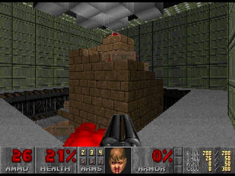 Doom II - The Master Levels (1995) Microsoft Windows PC CD-PC Gamez USA