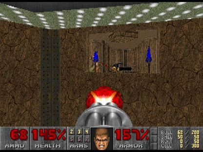 Doom II - The Master Levels (1995) Microsoft Windows PC CD-PC Gamez USA