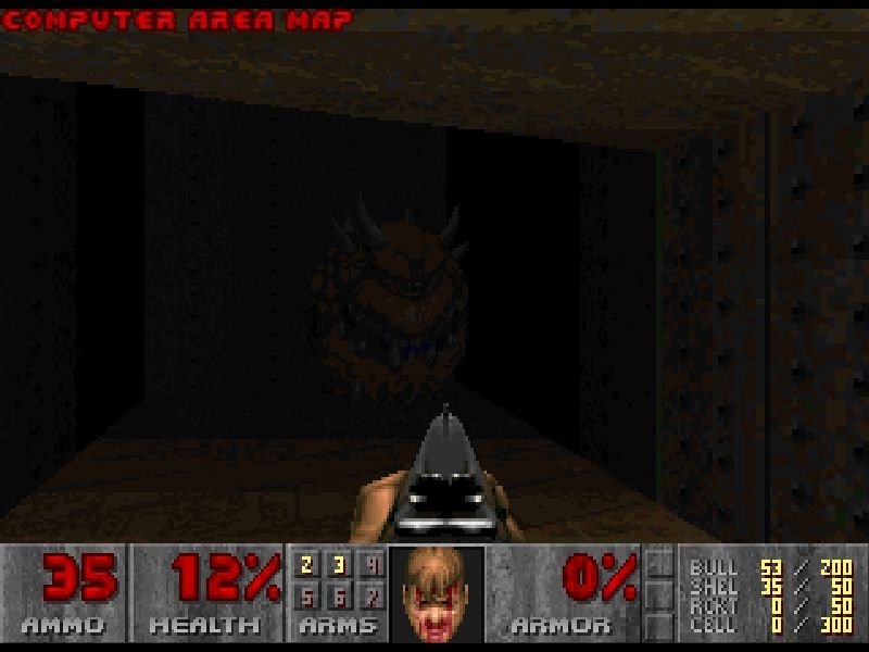 Doom II - The Master Levels (1995) Microsoft Windows PC CD-PC Gamez USA