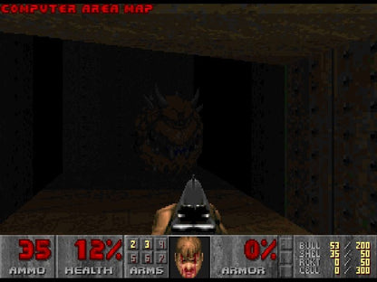 Master Levels for Doom II Microsoft Windows PC CD-PC Gamez USA