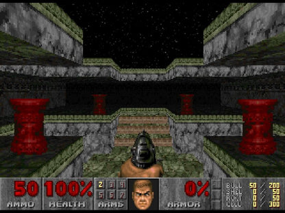 Doom II - The Master Levels (1995) Microsoft Windows PC CD-PC Gamez USA