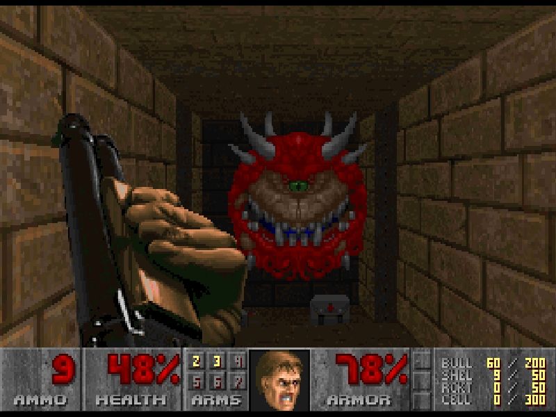 Doom II - The Master Levels (1995) Microsoft Windows PC CD-PC Gamez USA