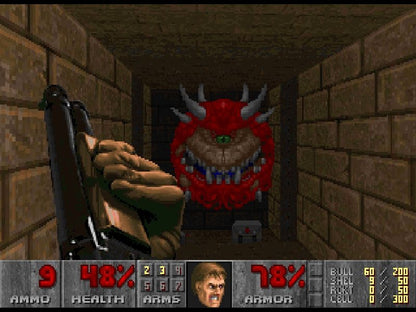 Doom II - The Master Levels (1995) Microsoft Windows PC CD-PC Gamez USA