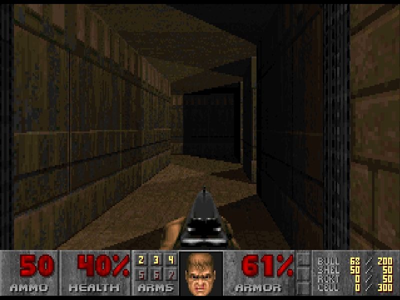 Doom II - The Master Levels (1995) Microsoft Windows PC CD-PC Gamez USA