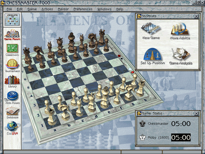 Chessmaster 7000 Disc 1-2 Microsoft Windows PC CD-PC Gamez USA