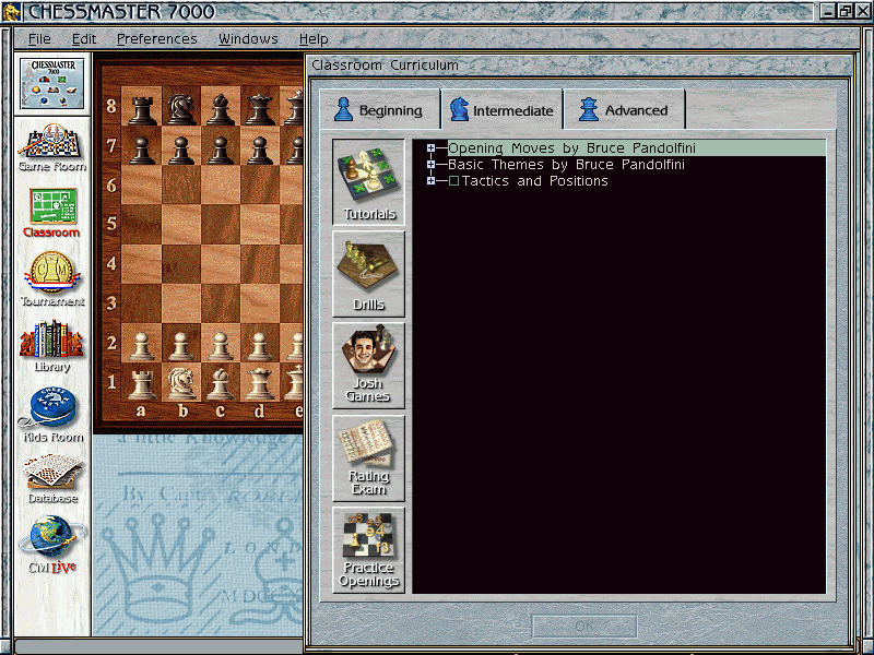 Chessmaster 7000 Disc 1-2 Microsoft Windows PC CD-PC Gamez USA