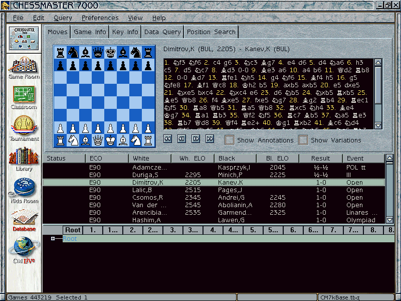 Chessmaster 7000 Disc 1-2 Microsoft Windows PC CD-PC Gamez USA