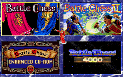 Battle Chess Collection Microsoft Windows PC CD-PC Gamez USA