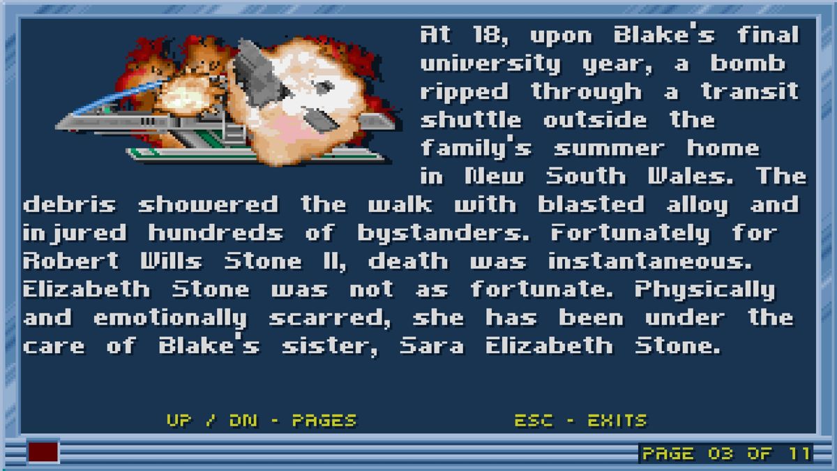 Blake Stone - Aliens of Gold Microsoft Windows PC CD-PC Gamez USA
