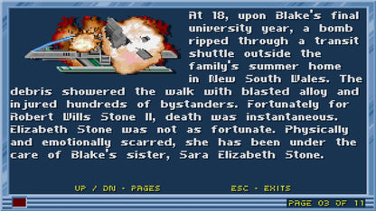 Blake Stone - Aliens of Gold Microsoft Windows PC CD-PC Gamez USA