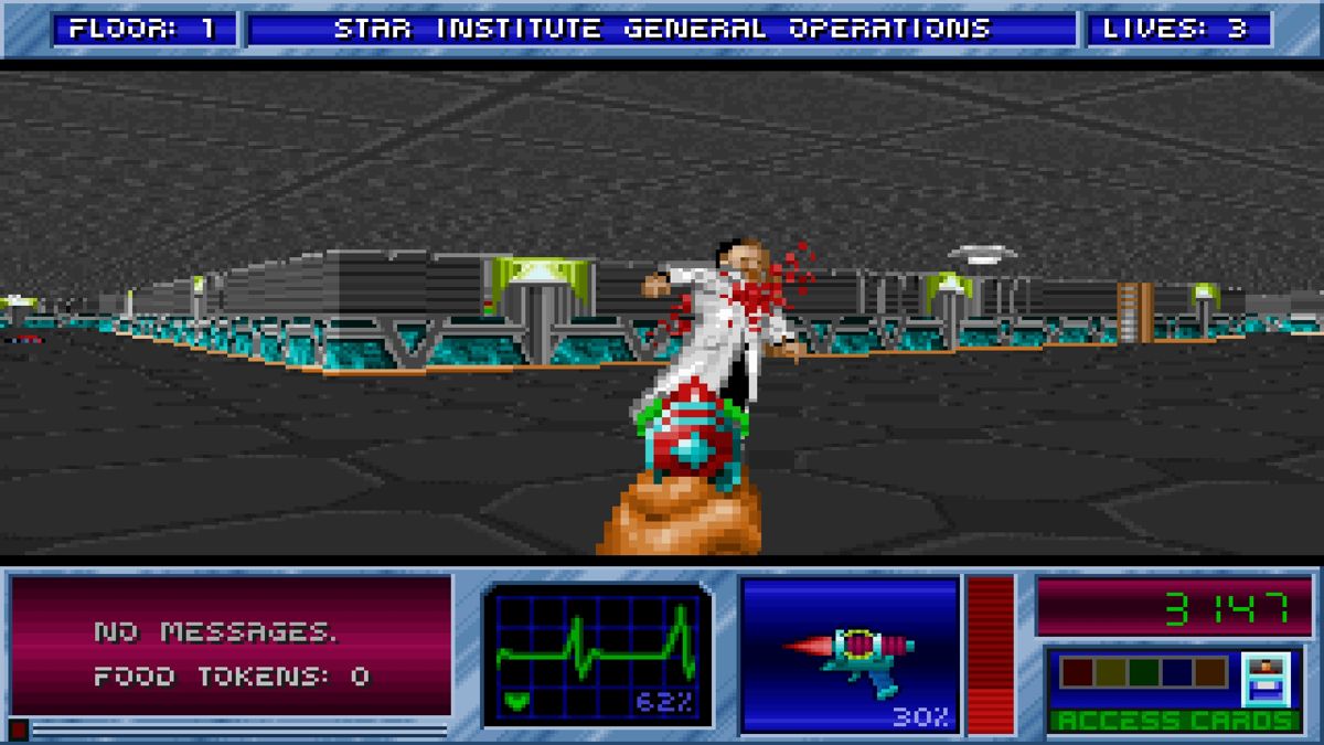 Blake Stone - Aliens of Gold Microsoft Windows PC CD-PC Gamez USA