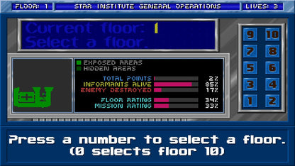 Blake Stone - Aliens of Gold Microsoft Windows PC CD-PC Gamez USA