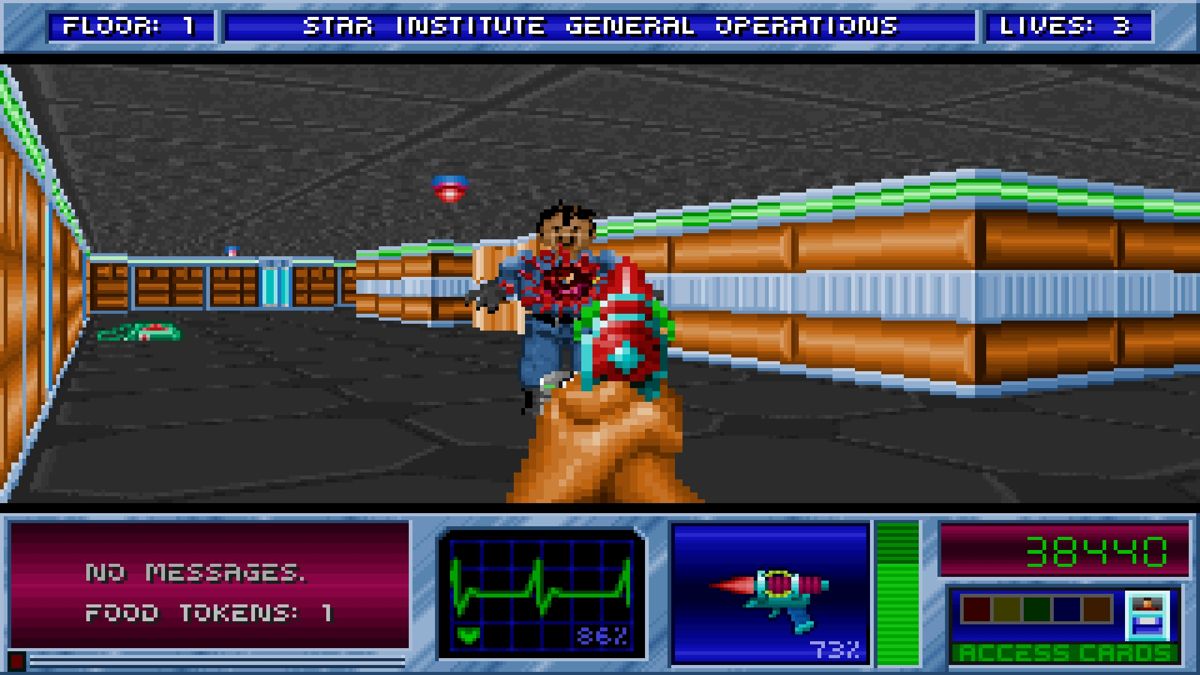 Blake Stone - Aliens of Gold Microsoft Windows PC CD-PC Gamez USA
