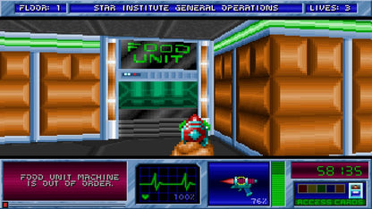 Blake Stone - Aliens of Gold Microsoft Windows PC CD-PC Gamez USA