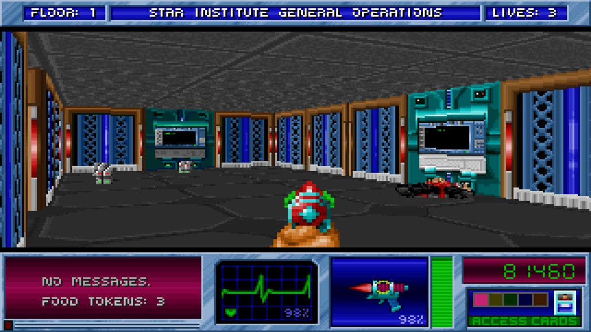 Blake Stone - Aliens of Gold Microsoft Windows PC CD-PC Gamez USA