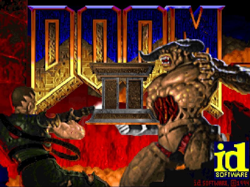 Doom II Microsoft Windows PC CD-PC Gamez USA