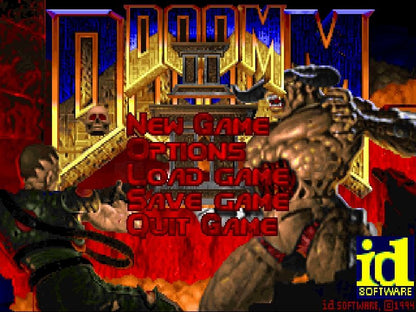 Doom II Microsoft Windows PC CD-PC Gamez USA