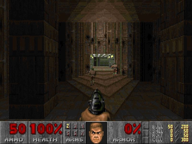 Doom II Microsoft Windows PC CD-PC Gamez USA