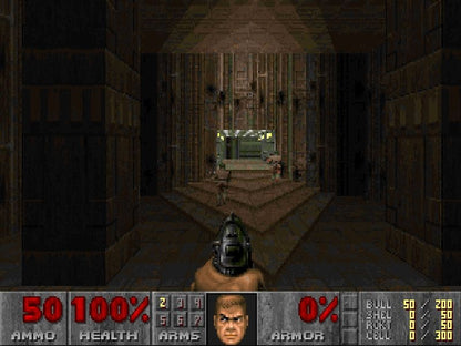 Doom II Microsoft Windows PC CD-PC Gamez USA