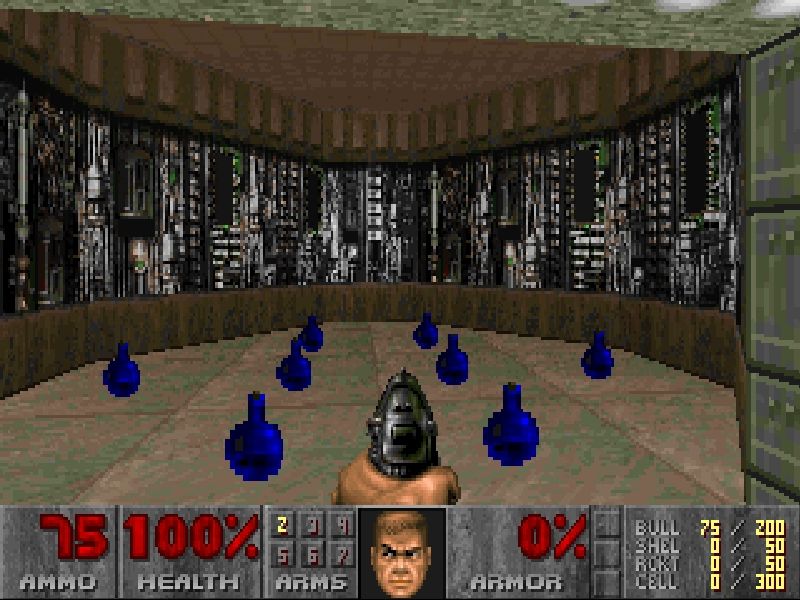Doom II Microsoft Windows PC CD-PC Gamez USA