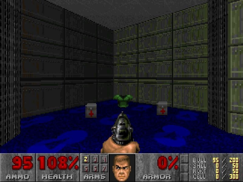 Doom II Microsoft Windows PC CD-PC Gamez USA