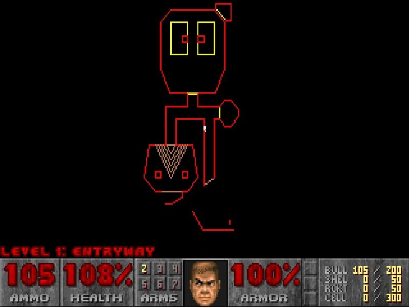 Doom II Microsoft Windows PC CD-PC Gamez USA