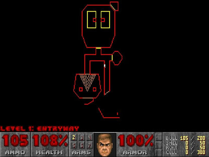 Doom II Microsoft Windows PC CD-PC Gamez USA