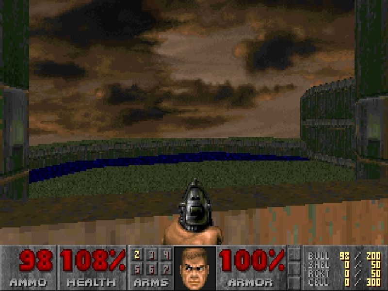 Doom II Microsoft Windows PC CD-PC Gamez USA